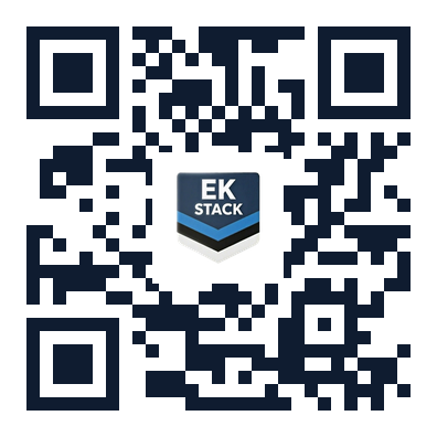 QR-kode til ekstack.com/app